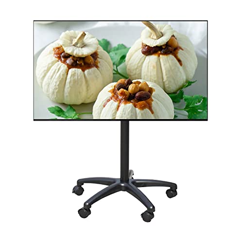 Soporte móvil para TV con ruedas, ajustable para 14-37 pulg. miniatura 1