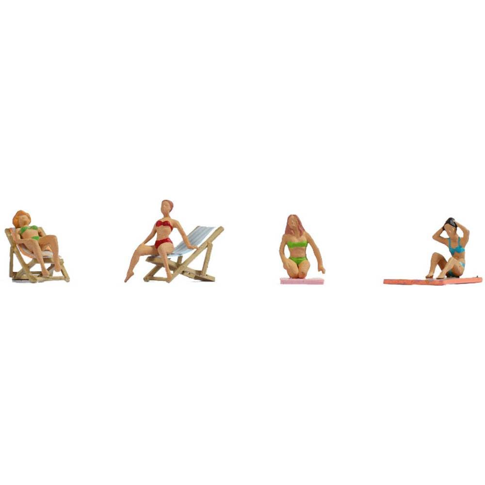 Sunbathers