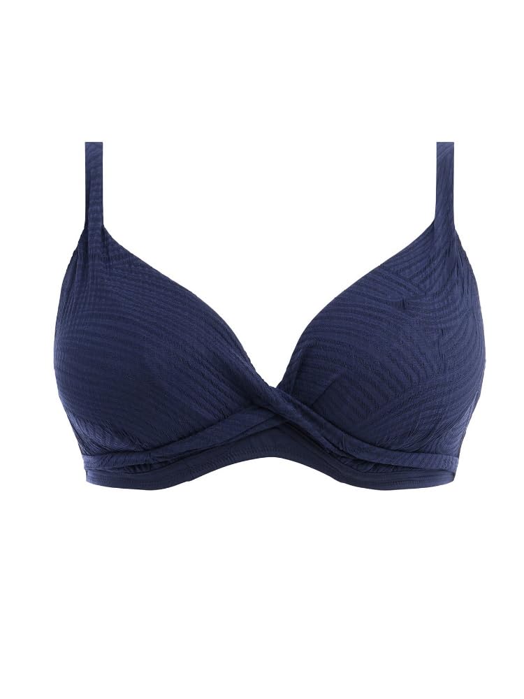Fantasie Ottawa Bikini Top Plunge Non Padded Swim Tops Black Ink Swimwear