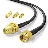 Applications : pour les Systèmes de Réseaux, les Systèmes de Sécurité, les Équipements FPV, les Routeurs WiFi, les Antennes WiFi WLAN, les Radios, les Antennes Vidéo, les Antennes 3G 4G LTE, les Antennes GPS, les Modules etc (non applicable aux Téléviseurs).