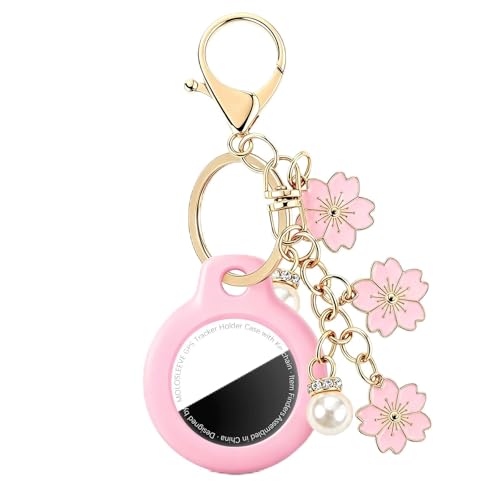 Image of MOLOSLEEVE Case for AirTag 2nd Gen (2026) & 1st Gen, Men's Women's Keyrings & Keychains for Keys, Luggage, Bags