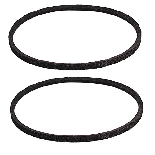 Sourcingmap O-580E 580mm Inner Girth Transmission Belt 2pcs for Washing Machine