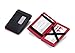 Produktbild TROIKA Kartenetui RED PEPPER - MCC32/LE - Magic Card Case mit Geldclip - 'magisches' Öffnungsspiel - 4 Kartenfächer - schwarz/rot - Leder/PU - auch für Visitenkarten - das Original von TROIKA