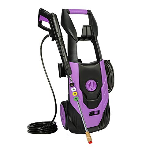 Zeccos Power Washer 4000PSI 3.0GPM,Electric Pressure Washer with 5pcs 1