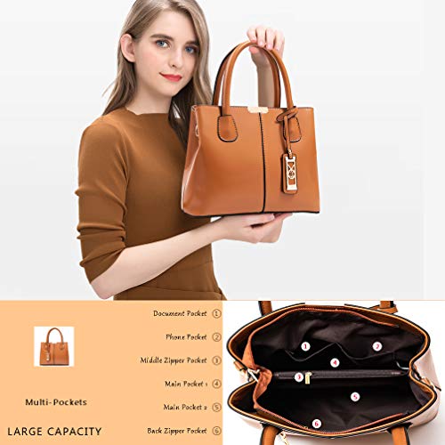 COCIFER Purses and Handbags for Women Shoulder Tote Bags Satchel Shoulder Bag