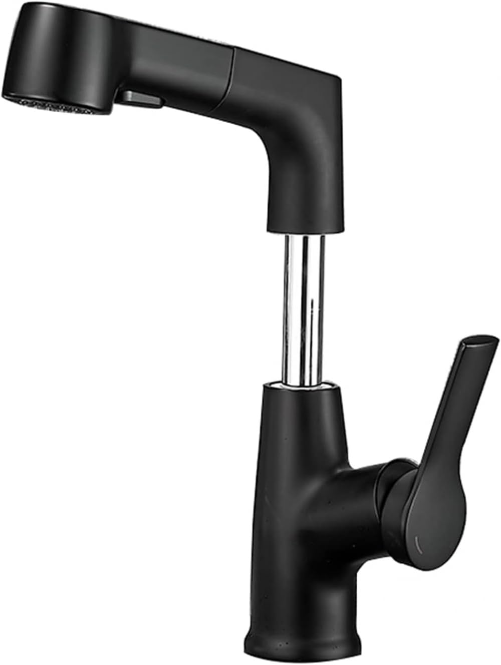 Robinet de lavabo extractible pour éliminer les éclaboussures d'eau dans la salle de bains