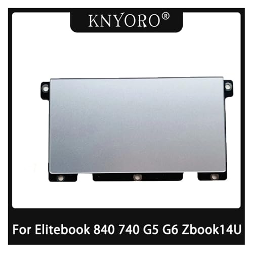 Botones de ratón para portátil HP EliteBook 740 G5: panel táctil de repuesto original 3