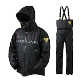 [Mazume] ROUGH WATER レイン スーツ MZRS-884 ブラック 3L