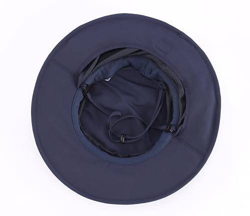 Image of Home Prefer UPF50+ Kids Girls Boys Sun Hat Wide Brim Fishing Hat with Neck Flap Adventure Beach Safari Sun Protection Cap