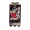 Starforged Bannière Chapitre Space Marines Warhammer 40K - Aimant Réfrigérateur Black Templars