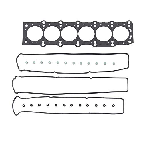 Image of DNJ HGS952 Engine MLS Cylinder Head Gasket Set, Complete Head Repair Kit for 1998-2005 Lexus, Toyota GS300, IS300, SC300 3.0L L6 24V DOHC 2997cc