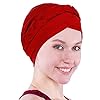 Chemo Cancer Head Hat Cap Ethnic Bohemia Pre-Tied Twisted Braid Hair Cover Wrap Turban Headwear