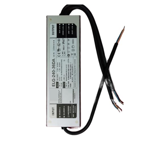 Alimentation à découpage ELG-240-42DA-3Y résout le scintillement des dalles lumineuses
