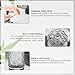 FHISKUNYU Dispensador de Jabón de Cristal Reutilizable 330 ml Imagen de FHISKUNYU Dispensador de Jabón de Cristal Reutilizable 330 ml