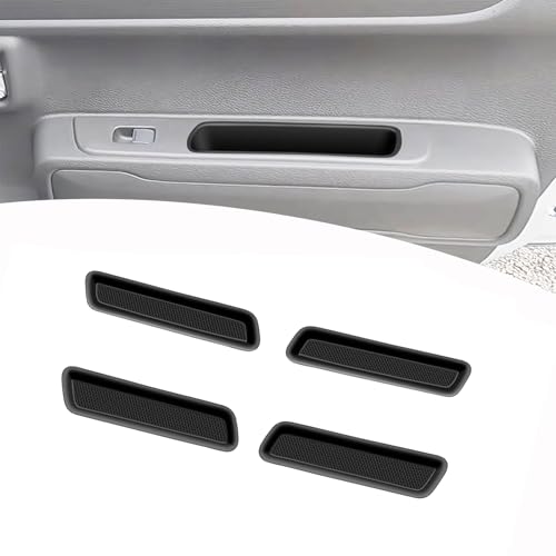 Temiry スズキ専用 ハスラーMR52S MR92S ドアハンドル 収納ボックス ドアポケット ハスラー 内装パーツ カスタムパーツ インテリア 小物入れ フロント ドア 小物収納トレイ 収納ボックス ドアサイド収納ボックス 衝撃防止 異音防止 ドアア