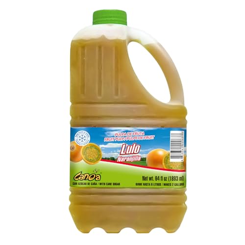 Lulo Fruit Pulp Puree Frozen - 64 oz (Pack of 6)