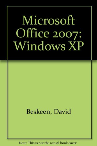  Microsoft Office 2007: Windows XP