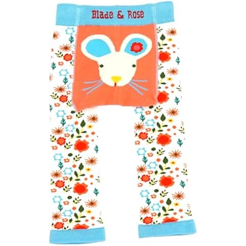 Blade & Rose Coral Mouse Leggings for Toddlers Cover