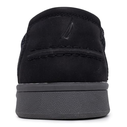 Image of Nautica Men's Slip-On Loafers Casual Moc Toe Sneakers Boat Shoes Slipper for Men - Lightweight & Comfortable - Derwin
