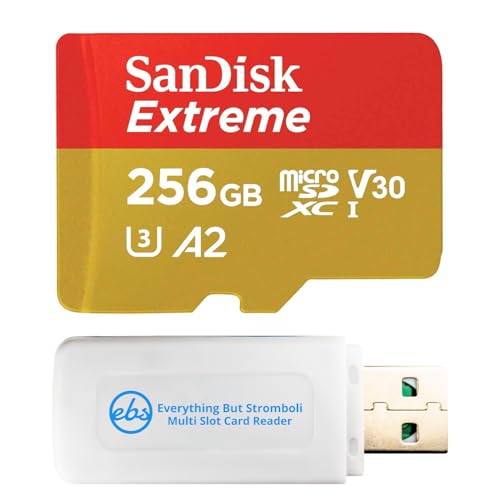 Amazon | SanDisk 256GB Extreme MicroSD (2パック) メモリーカード