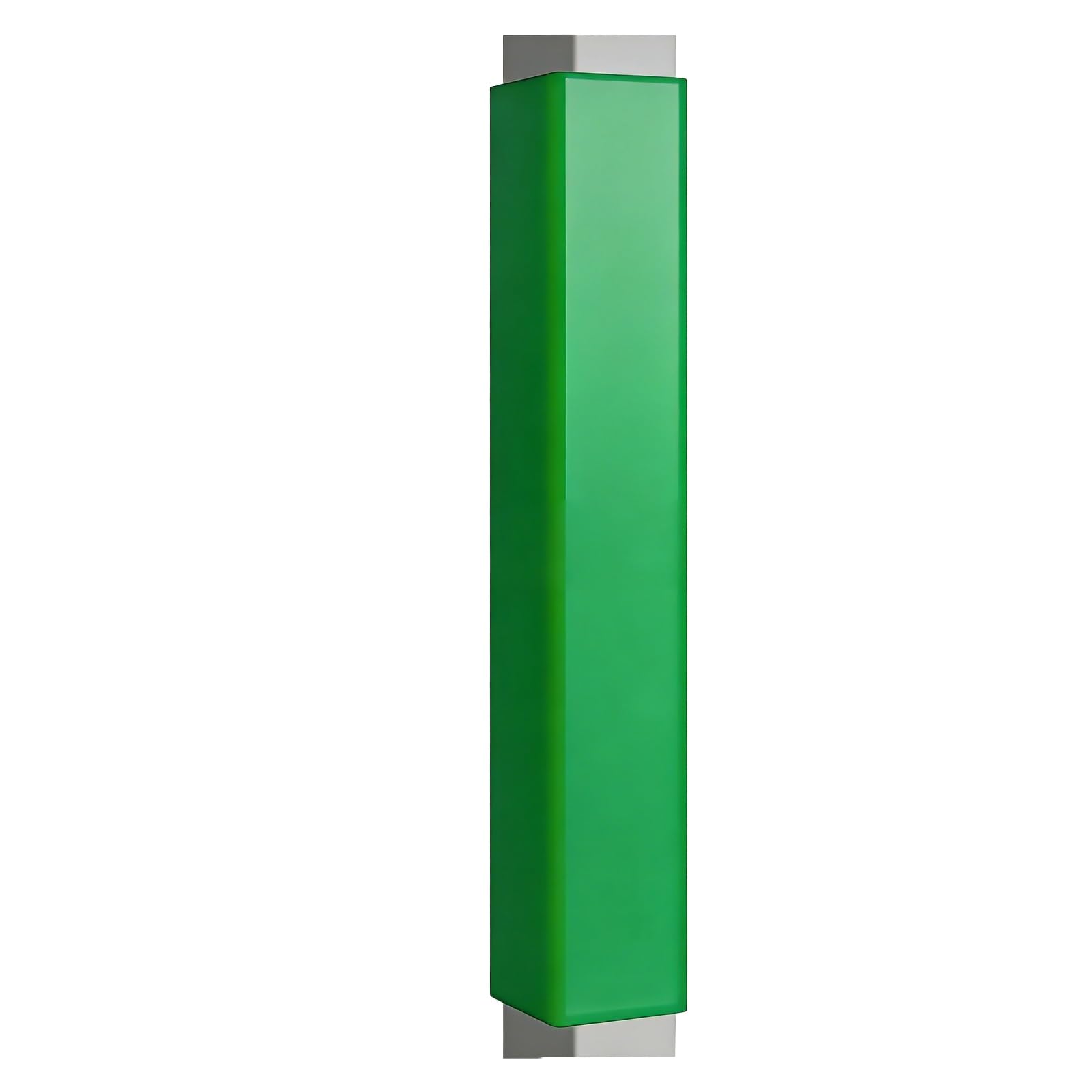 IEOWY Square Pole Padding for Basketball 10x10 15x15 24x24 30x30 Cm, Safety Post Protective Cover Self-adhesive, Garage Column Padding, for Court Basement(Green,H-210cm/Inner dia-15x15cm)