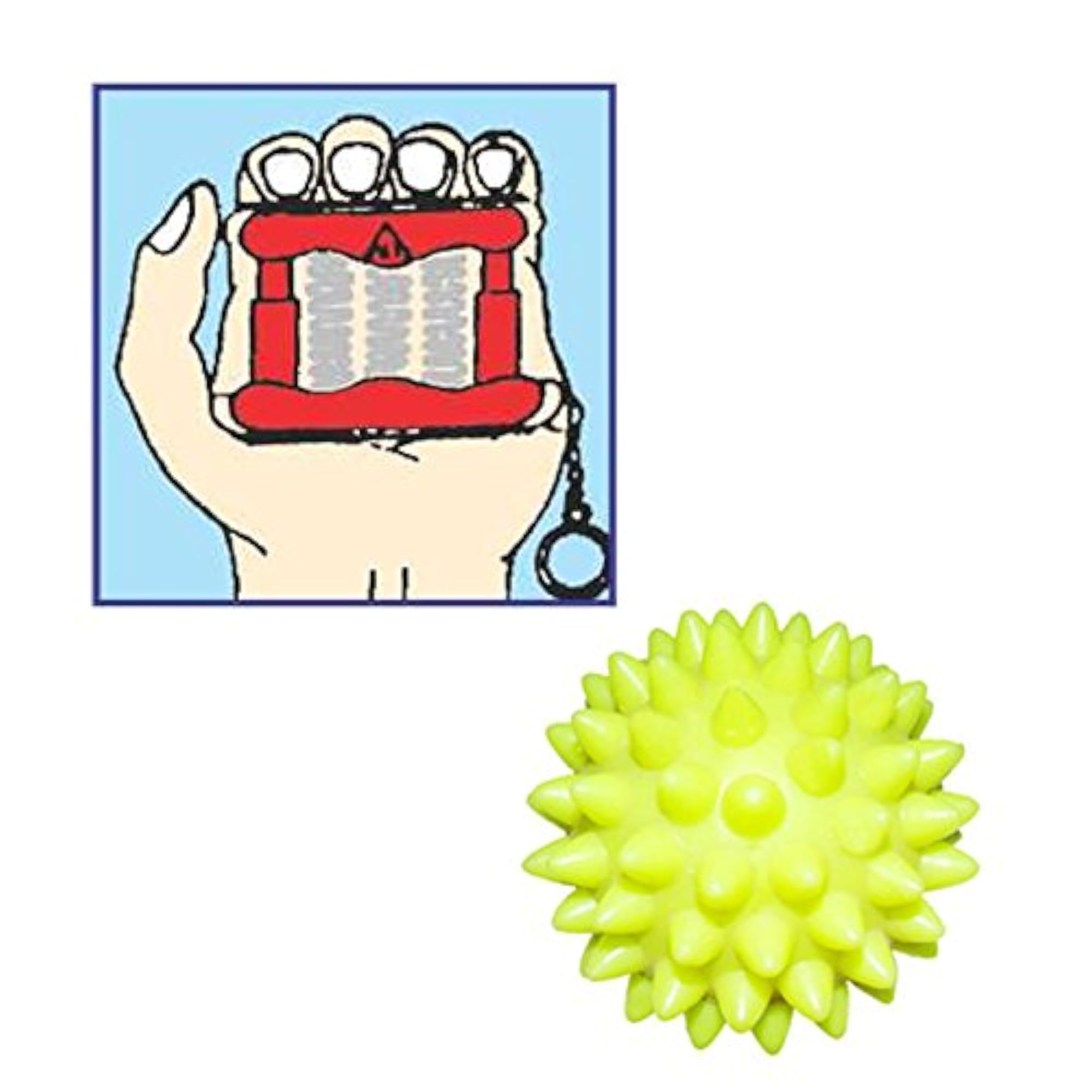 Acupressure Tools Combo Kit, Acu-Magnetic Roller Included