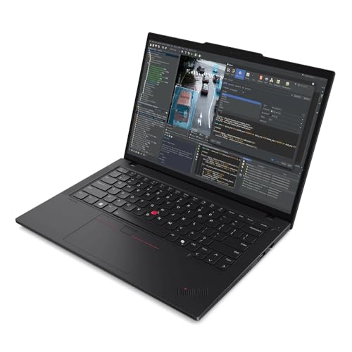 Image of Lenovo ThinkPad P14s Gen 6 AMD Ryzen AI 7 PRO 350 Workstation - 14 inch WUXGA 500-nit 100% sRGB - 64GB DDR5 1TB PCIe SSD - Radeon 860M - Win11 Pro - WiFi 7 - MIL-STD-810H - Fingerprint Reader - Backlit KB