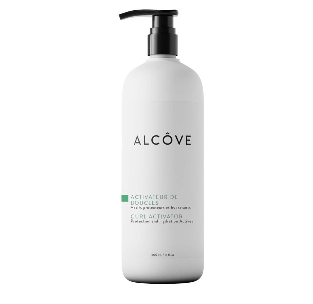 Alcôve, Curl Activator Cream, Defining Creme for Curly Wavy Hair, 17oz