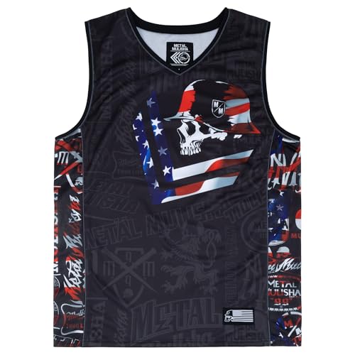 Metal Mulisha D-Lush Jersey Tank, Black