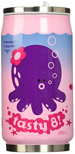 Beatrix New York Cozy Can: Octopus, Pink