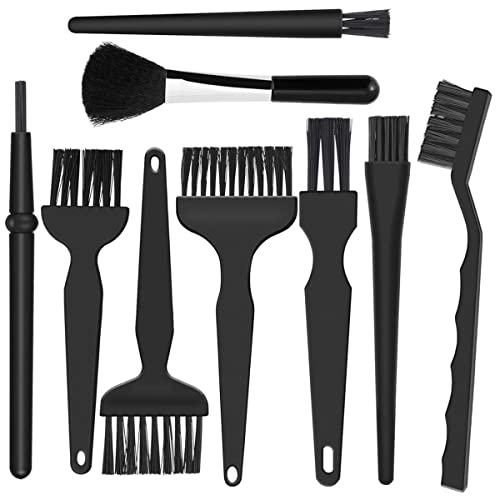 9 in 1 Anti Static Brushes Small Cleaning Kit Multi-Purpose Nylon Brush for Keyboard, PC...