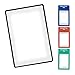 MagniPros Premium 3X (300%) Page Magnifying Lens with 3 Bonus Bookmark Magnifiers for Reading Small Prints, Low Vision Aids & Solar Projects
