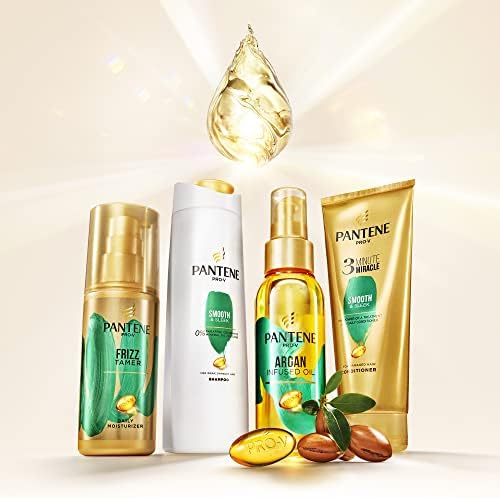 Pantene Pro-V Argan Infused Frizz Ease Hair Oil, 100ml, For Dry, Damaged Hair