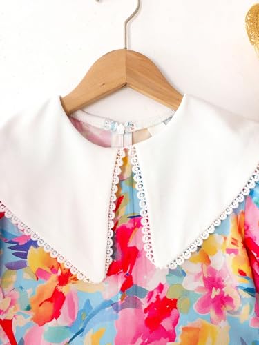 Image of Tagas Girl Dress| Girls Frock Frock for Girls|Casual wear for Kids Dresses|(KD-62) Knee-Length