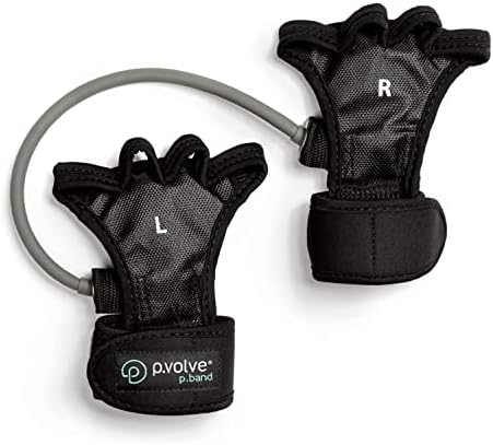 P.Band Exercise Resistance Band by P.volve - at Home Workout Equipment - Remains Tight and Durable to Fire Up The Arms and Core During Every Rep