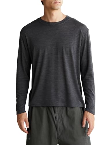 アイスブレーカー] 長袖カットソー Tシャツ U COOL EYELET LS