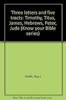 Three Letters and Five Tracts B0007FNGQI Book Cover