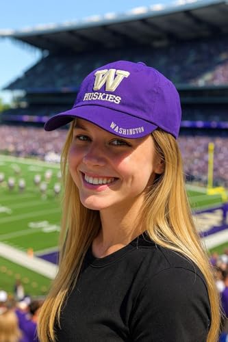 Gorra Ajustable Clásica Washington University miniatura 3