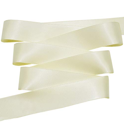 Image of Morex Ribbon 08822 /50-820 Ribbon, 7 /8 inch x 50 Yd, Candlelight