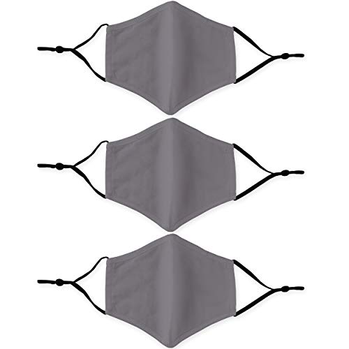 Masque tissu lavable de qualité supérieure avec filtre interchangeable - 2