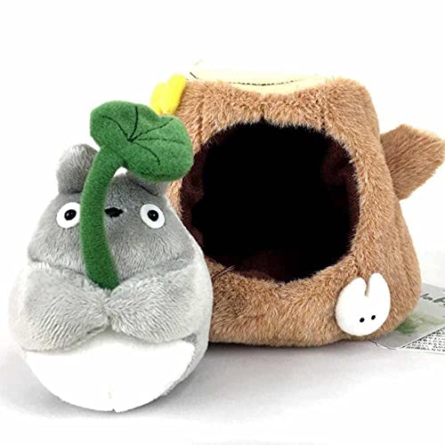 Sun Arrow Totoro En Tronco De Arbol Peluche Mi Vecino Totoro Studio Ghibli