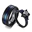 B01. A Pair Ring-Custom-Tungsten Style 2