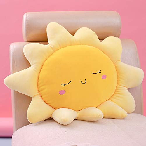 Amazon.co.jp: かわいい太陽ぬいぐるみ雲ぬいぐるみ枕ぬいぐるみ