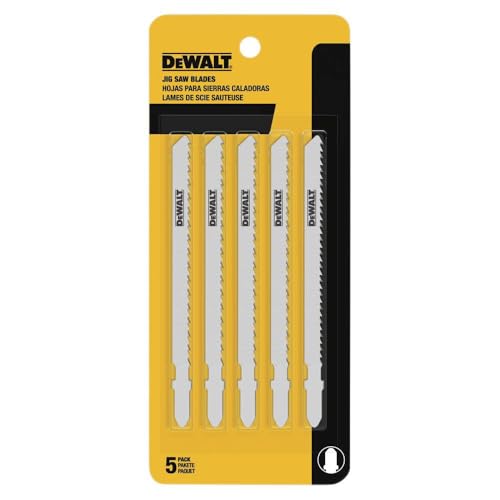 DEWALT DW3750-5 4-Inch 6 TPI Fast Wood Cut Cobalt Alloy Stee...