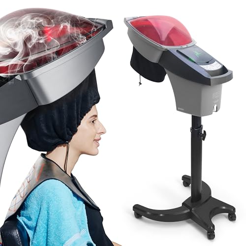 Elitzia 7-Color Micro Mist Steamer