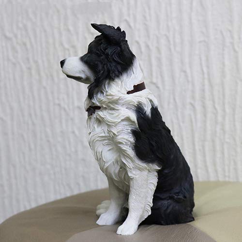 Amazon | JJM ボーダー・コリー 可愛い 犬 フィギュア 動物 リアル PVC