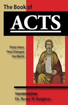Paperback The Book of Acts (Teacher Edition) Book