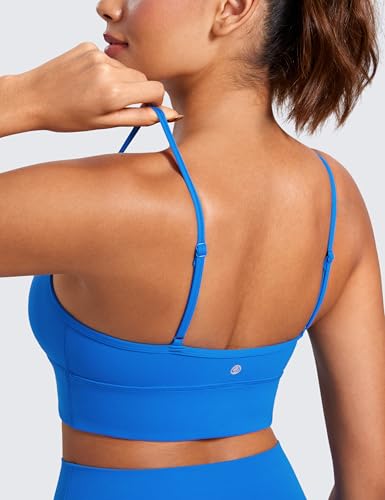 Image of CRZ YOGA Butterluxe V Neck Longline Sports Bras