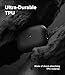 Ringke Onyx Magnetic for AirPods Pro 3 Case [Compatible with MagSafe] Oil & Dirt Resistant Feels Good in The Hand Non-Slip Lightweight Cover with Carabiner - Black