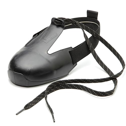 Safety Overshoes, Protective Toe Cap for Visitors, Smash-Proof Non-slip Protector with Adjustable Elastic Band, Fits EU Size 36-44/US 8-10.5